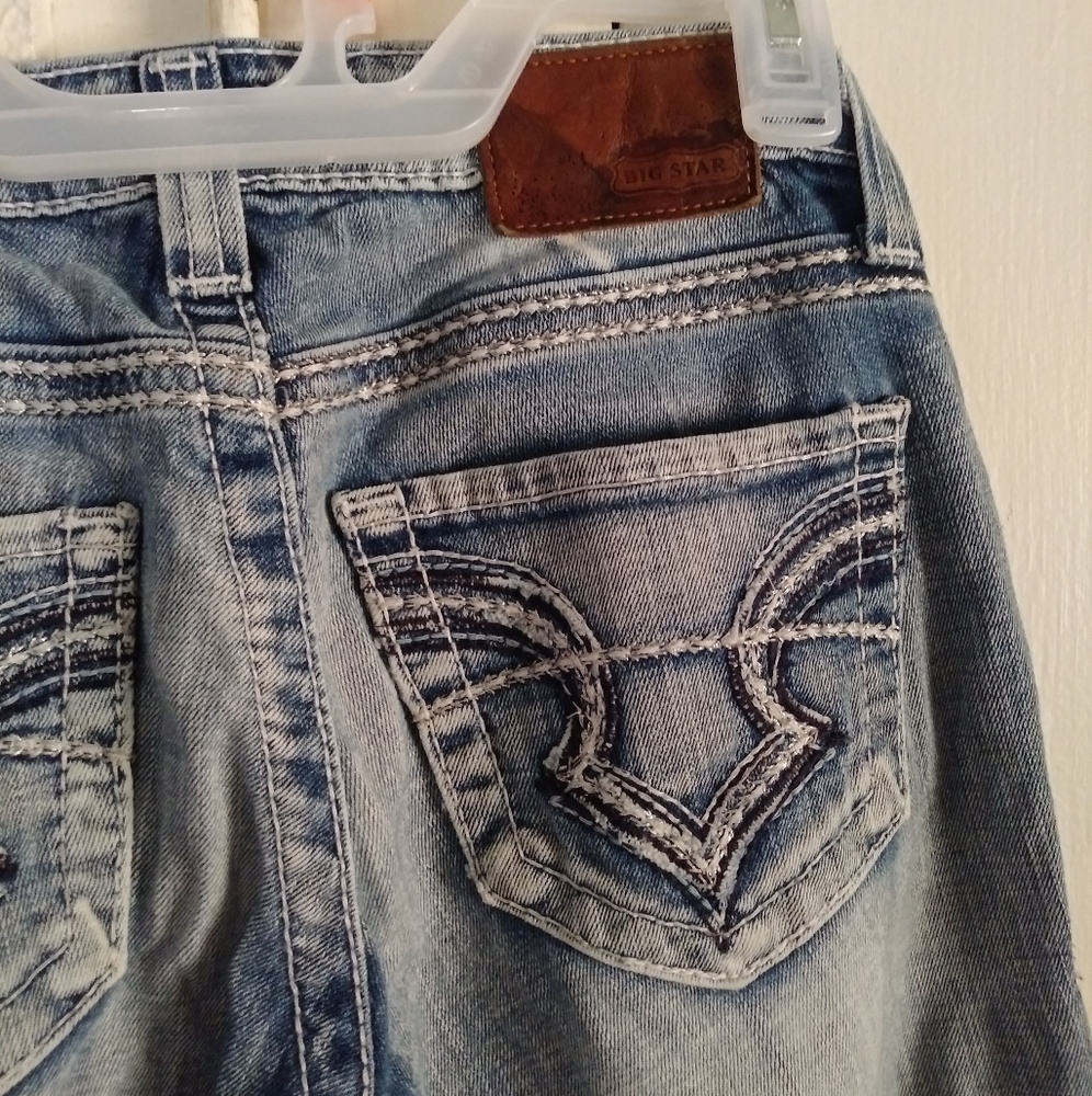 Big Star Jeans WMNS Sz 25L -Casey K- Low Rise